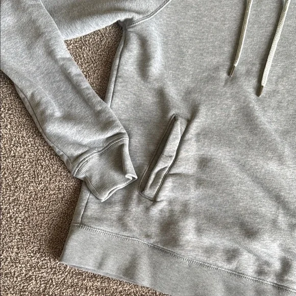 Nike Gray Hoodie - Picture 3 of 5